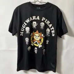 「即日発送」M ONE PIECE半袖Tシャツ ブラック アウトドア