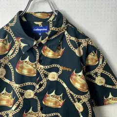 Lafayette crown chain pattern s/s shirtのサムネイル