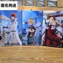 ラインハルト フェルト プリシラ リゼロ フィギュア GIGO 王選候補者と騎士