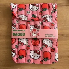 HELLO KITTY BAGGU スタンダードリユーザブルバッグ