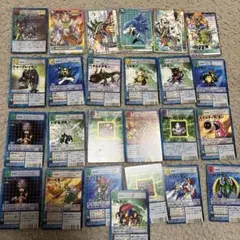旧デジモンカード まとめ 約30枚 ウォーグレイモンあり 1バンダイ