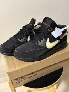 NIKEエアマックス90オフホワイトサイズ28.0