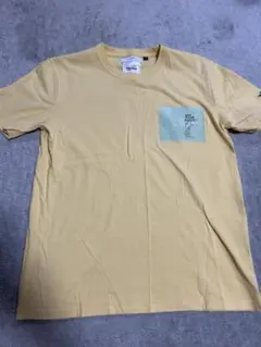 INHERIT Mサイズ イエロー Tシャツ