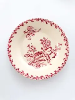 Gien ジアン パリ ジベルニー オブロング　長皿　サンドイッチ皿　フランス製 Gien ジアン パリ ジベルニー オブロング 長皿 サンドイッチ皿