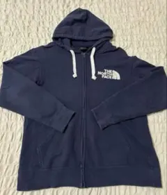 THE NORTH FACE ネイビー フード付きパーカー M