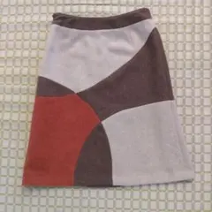 多色台形タイトスカート サイズ67