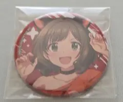 学園アイドルマスター 学マス 伊勢丹 めがね×ラテコーデ 缶バッジ 花海