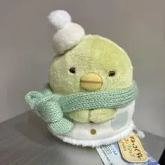 ぺんぎん？ とかげとおかあさんときらきらな夜　すみっコぐらし　 てのりぬいぐるみ