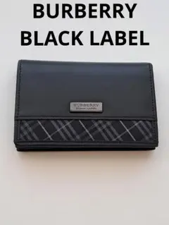 2026年最新】BURBERRY BLACK LABEL メンズ 名刺入れの人気アイテム