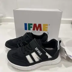【タグ付き　新品】IFME スニーカー 16.0cm ブラック