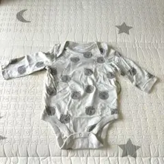 baby GAP クマ柄ロンパース 3-6ヶ月 60-70㎝
