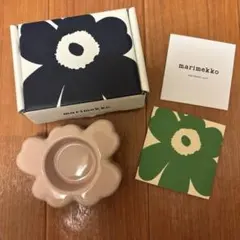 【新品】マリメッコ marimekko ティーライトホルダー　キャンドルホルダーのサムネイル