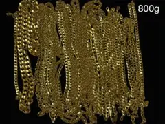 イミテーションアクセサリー 金メッキ　まとめ売り　約800g