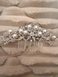 結婚式用ヘアコーム