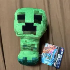 マインクラフト　レジェンズ　ぬいぐるみ クリーパー　マイクラ　ダンジョンズ
