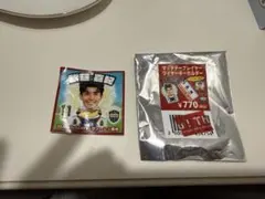 ヴィッセル神戸　長崎戦ステッカー　11武藤