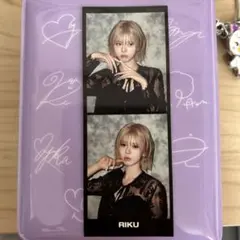 NiziU リク スペシャルフォトカード