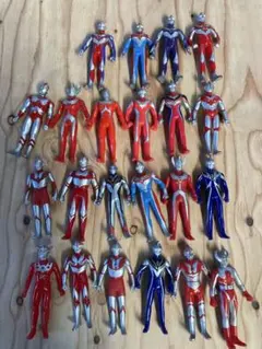 ウルトラマン　怪獣　ソフビまとめ売り