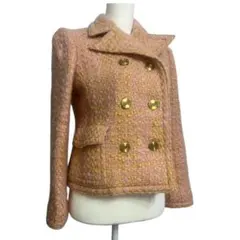 y2k grunge archive pink coat 姫ギャル　平成のサムネイル
