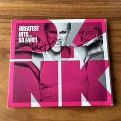 【ベストアルバム】 PiNK 『Greatest Hits SO FAR!!!』