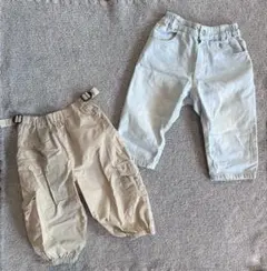 ooju ボトムス2点セット