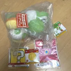 スーパーマリオ一番くじ　ラストワン＋おまけ付き3つ