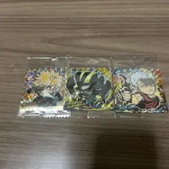 ヒロアカ　シールウエハース　爆轟オールマイトオールフォーワン