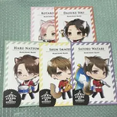 スタンドマイヒーローズ　スタマイ　ナンジャ　ポストカード　ポスカ　マトリ