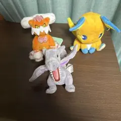 ポケモン ぬいぐるみ マスコットセット