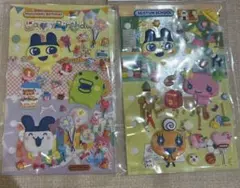 (正規品) バンダイ　たまごっち　たまもりしーるリフィル　2種セット