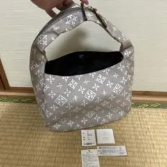 数回のみ　ラシェット　MINORI ワンショルダーバッグ　コットンジャガード