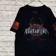 90sヴィンテージTシャツ！ブラック半袖古着　L 13