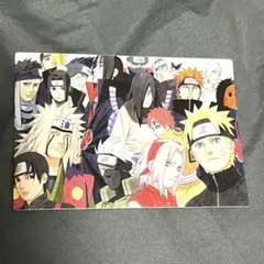 NARUTO ナルト 大判デスクマット 春コレ ジャンプ - メルカリ