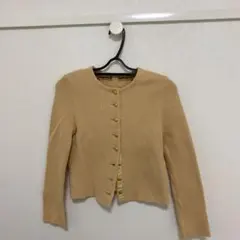 ノーカラージャケット カーディガンのサムネイル
