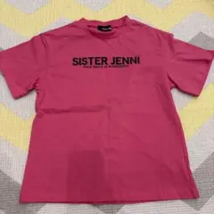 SISTER JENNI ロゴTシャツ ピンク　130のサムネイル