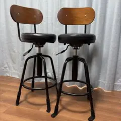 fitriani.lusy カウンタースツール 2脚セット fitriani.lusy様専用 カウンタースツール 2脚セット - メルカリ