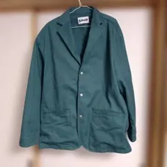 Schott テーラードジャケット 2XL グリーンのサムネイル