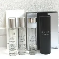 CHANEL ALLURE HOMME SPORT トラベルスプレー 3本セット