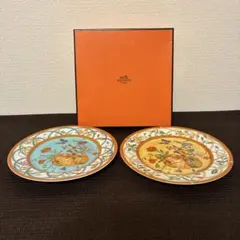 エルメス シエスタアイランド プレート 2枚セット - メルカリ