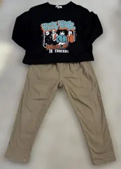 マーキーズ購入！LSP長袖Tシャツ＆ズボンセット