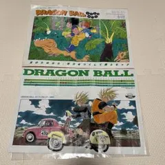 週間少年ジャンプ　ドラゴンボール　切り抜き　ポスター