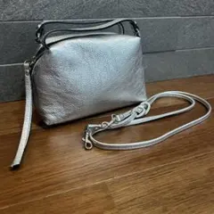 ✨新品✨GALERIE VIE 2way トートバッグ 本革 シルバー 完売品 - メルカリ