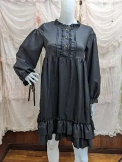 ロリータ ゴスロリ コスプレ 病みかわいい ワンピース 地雷 量産型