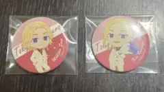 東リべ 東京卍リベンジャーズ マイキー 佐野万次郎 ドラケン 龍宮寺堅 缶バッジ