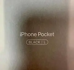 Apple iPhone Pocket ISSEY MIYAKE ロング 黒