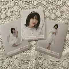 櫻坂46【森田ひかる】2022年 ハロウィン衣装♡3枚セット♪