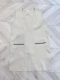 SHOO-LA-RUE M スポンディッシュ 深Vベストのサムネイル