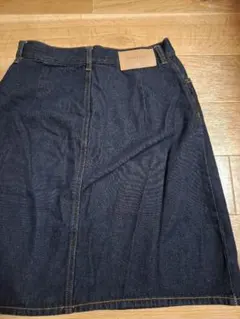 【BONLECILL 】ハイウエストデニムミニスカート