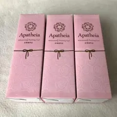 【未使用】アパティア 薬用美白 ピーリングゲル プラチナム 300g×3個のサムネイル