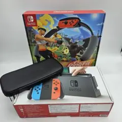 Nintendo Switch 本体　リングフィットアドベンチャー　セット